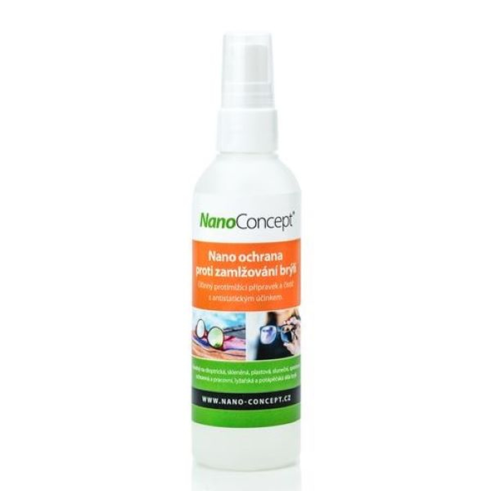 NanoConcept Nano ochrana proti zamlžování brýlí 100 ml · záber 1