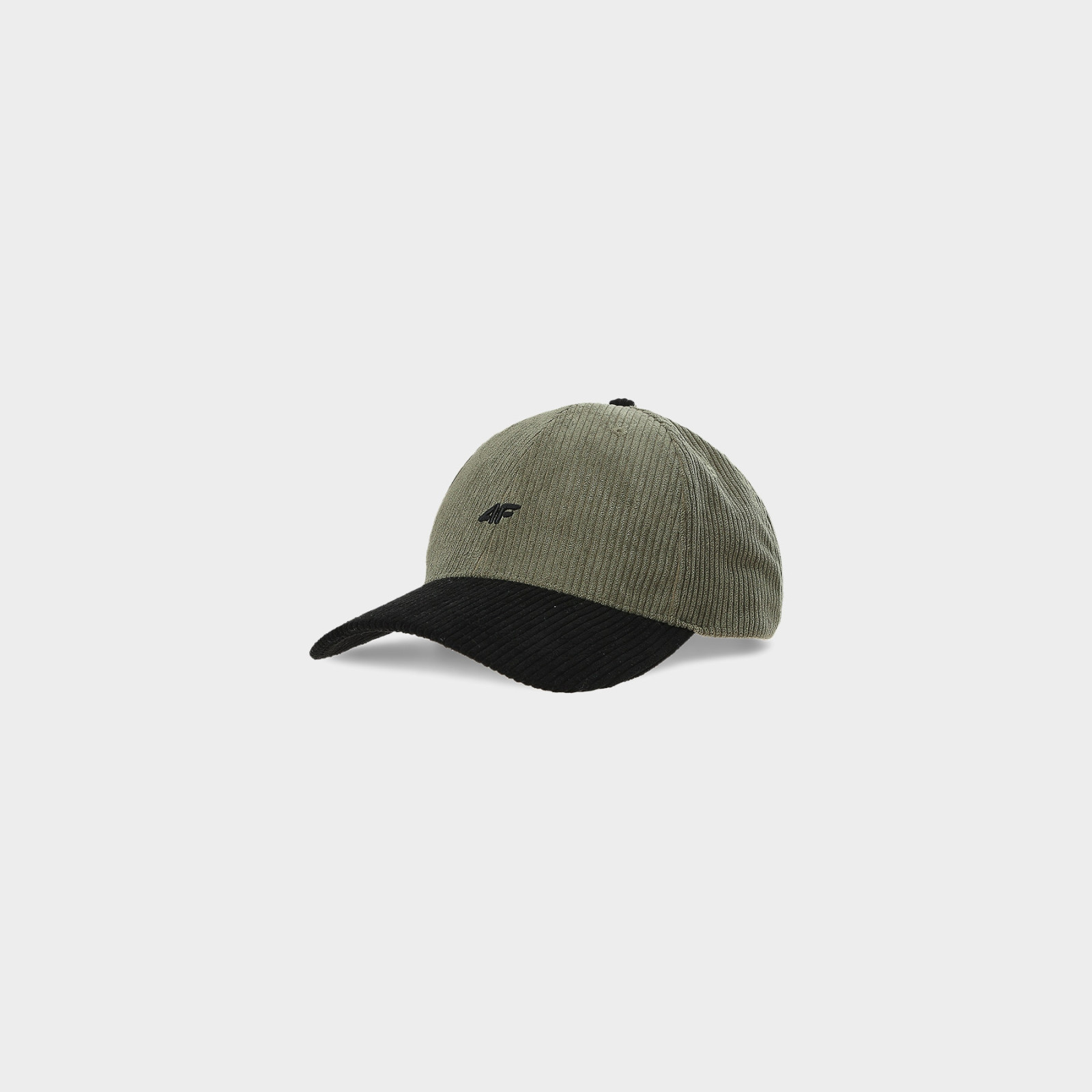 Unisex menčestrová strapback šiltovka - viacfarebná · záber 1