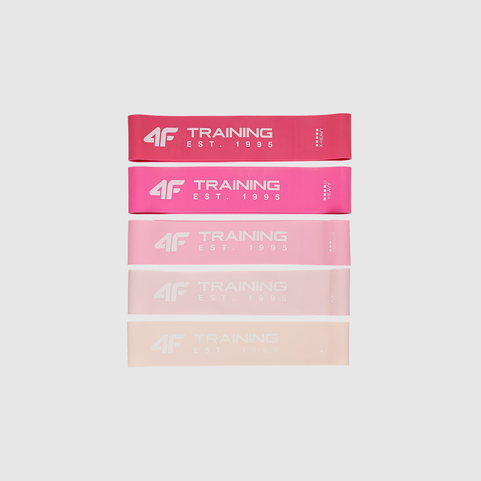 Odporové pásy (5-pack) - multicolor · záber 1