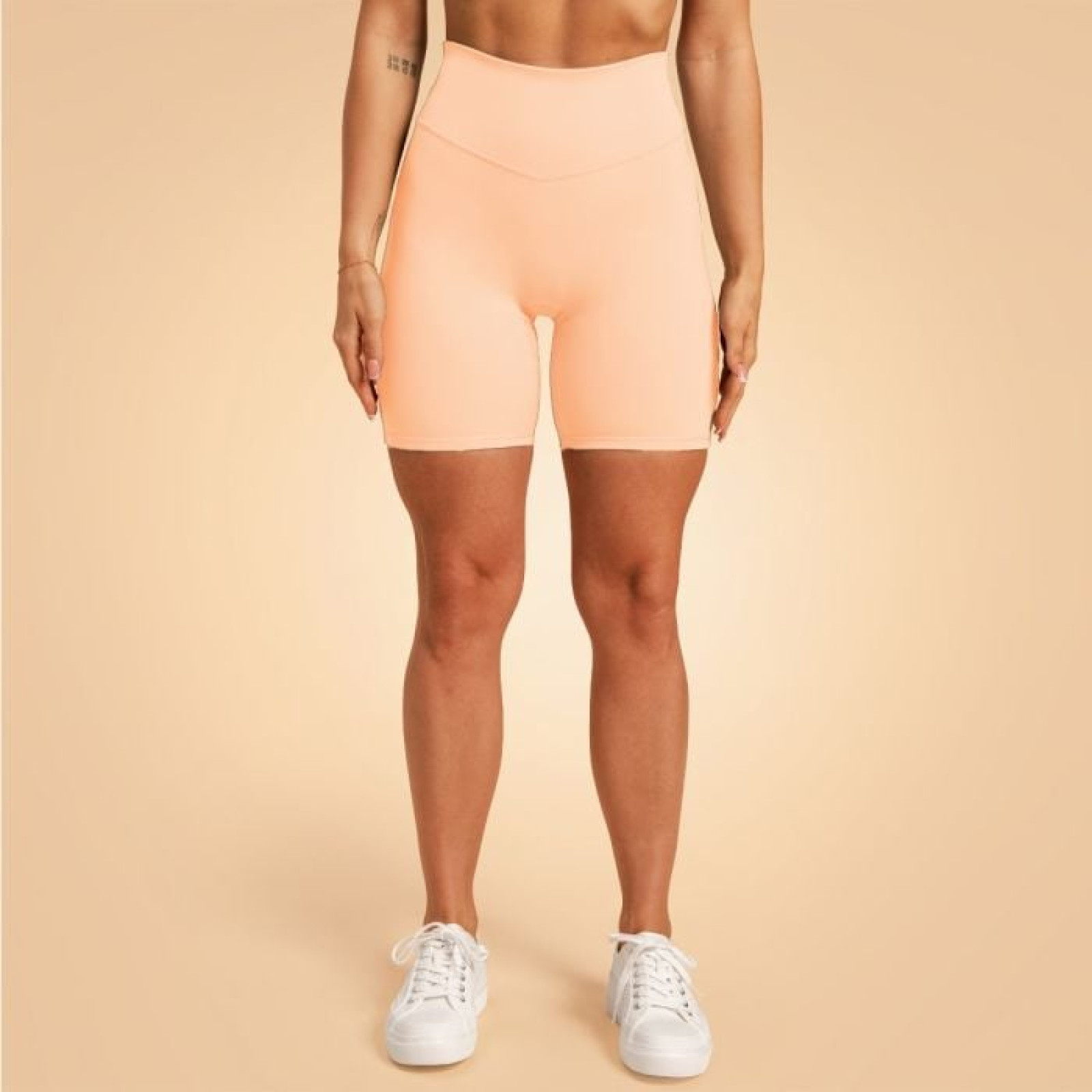 BeastPink Dámske šortky Venture Peach LL · záber 1