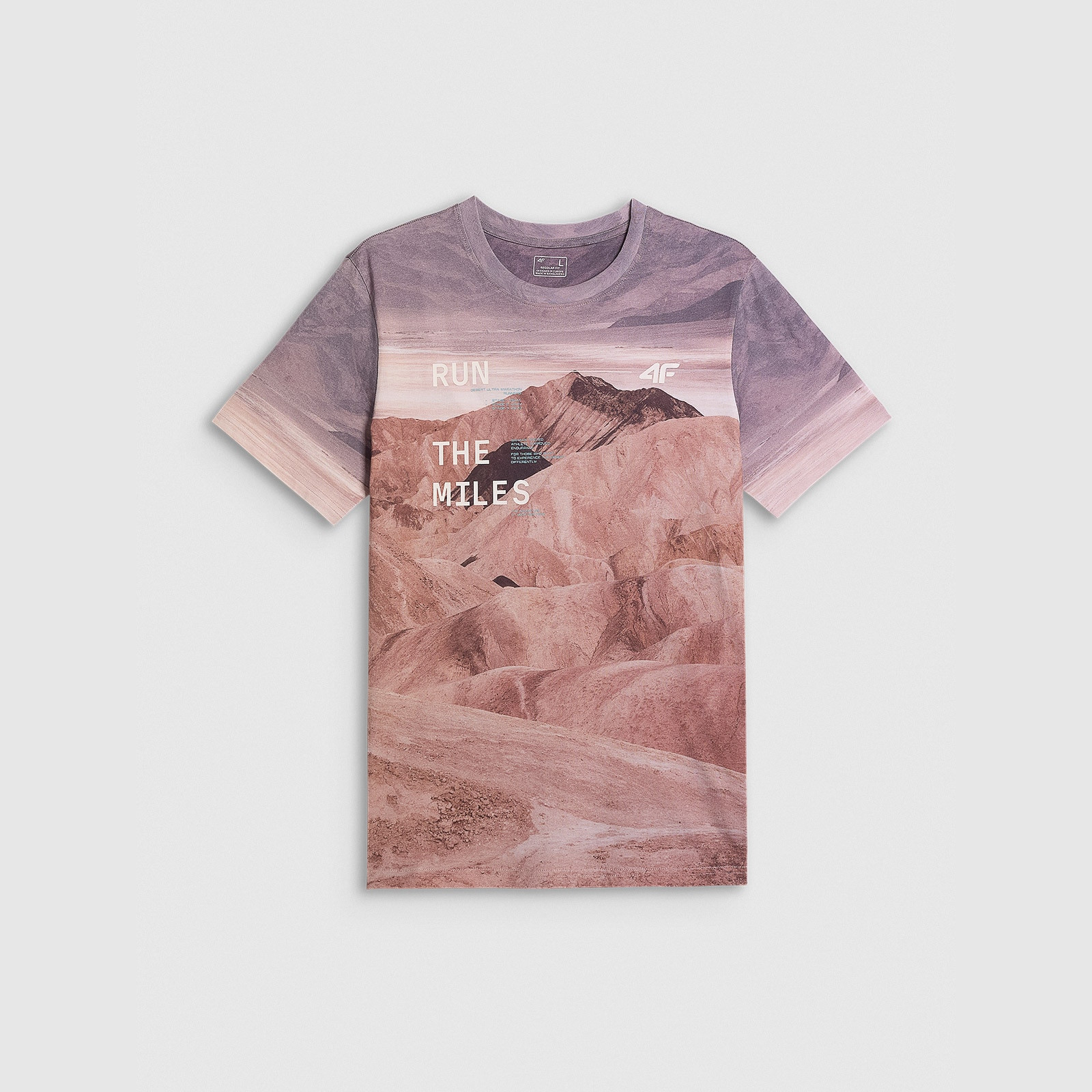 T-shirt regular s potlačou pánsky - multicolor · záber 7