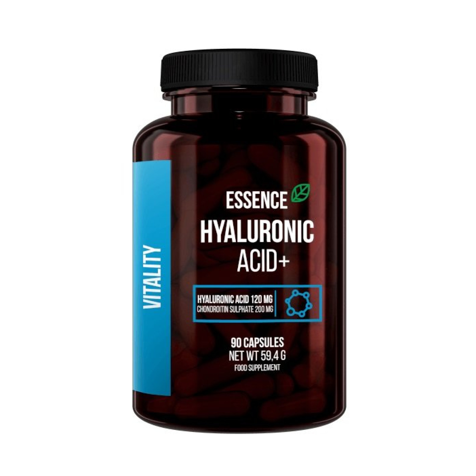 Hyaluronic Acid - Essence Nutrition 90 kaps. · záber 1