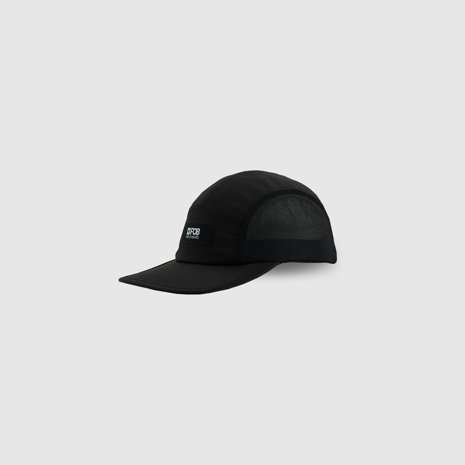 Šiltovka strapback unisex - čierny · záber 1