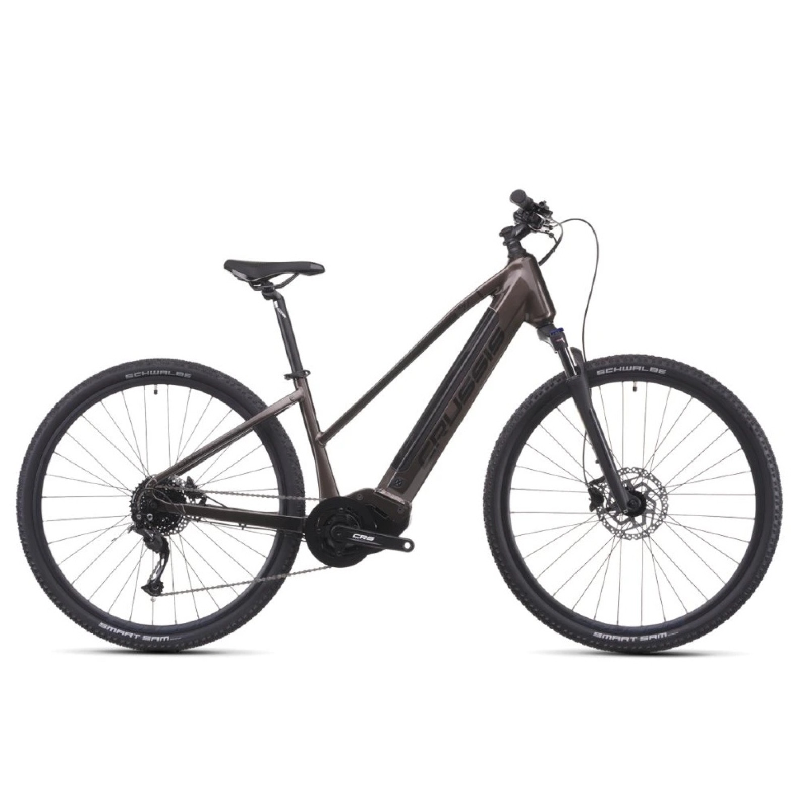 Crussis ONE-Cross Low 7.11 691Wh 28" 16" (155-170 cm) · záber 1