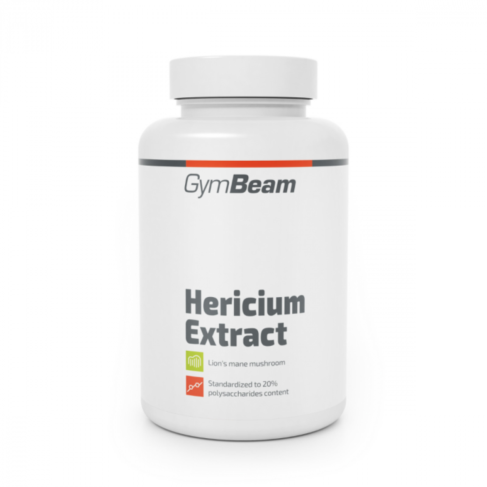 GymBeam Hericium (Lion‘s Mane) · záber 1