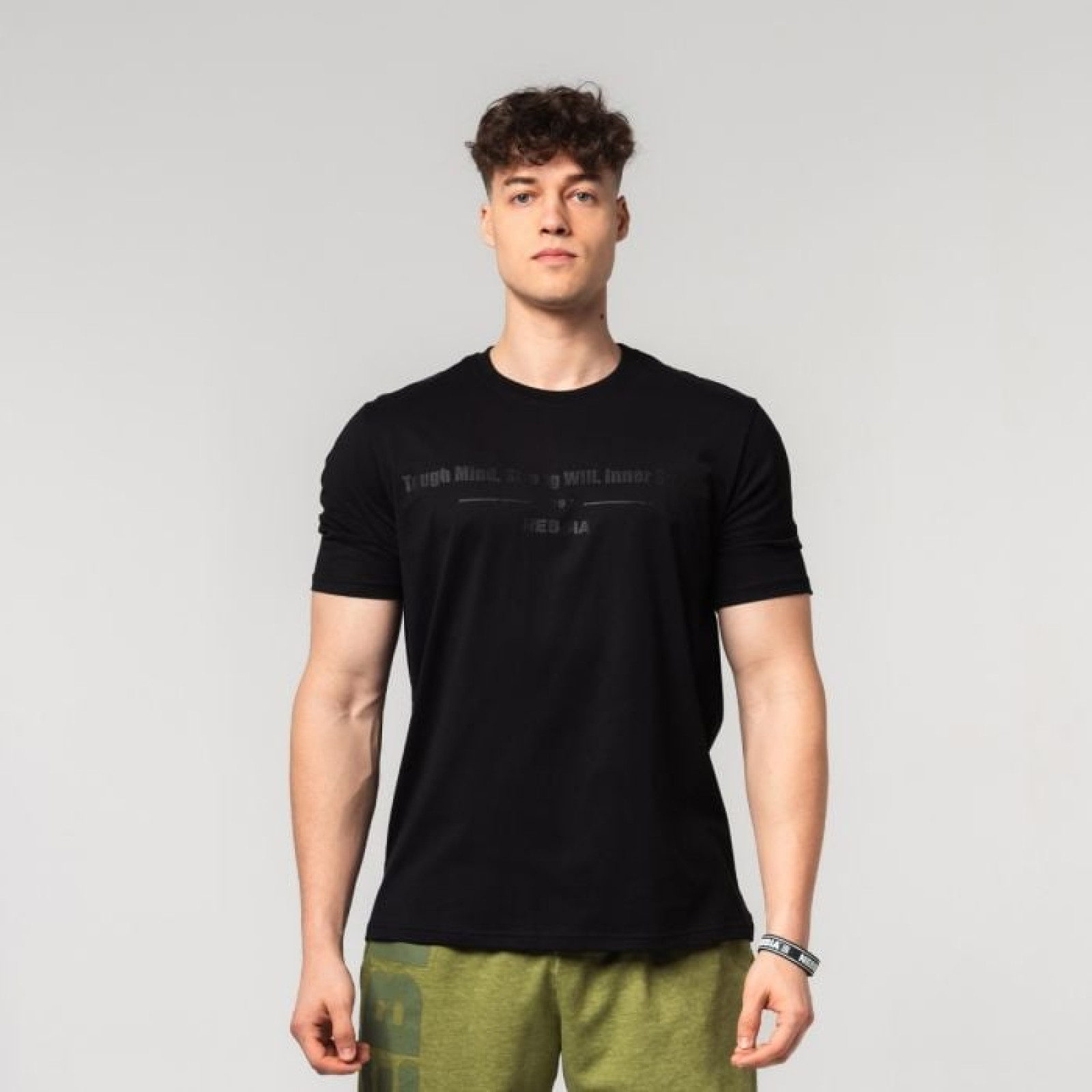NEBBIA Tričko FLEXIN Black XXLXXL · záber 1