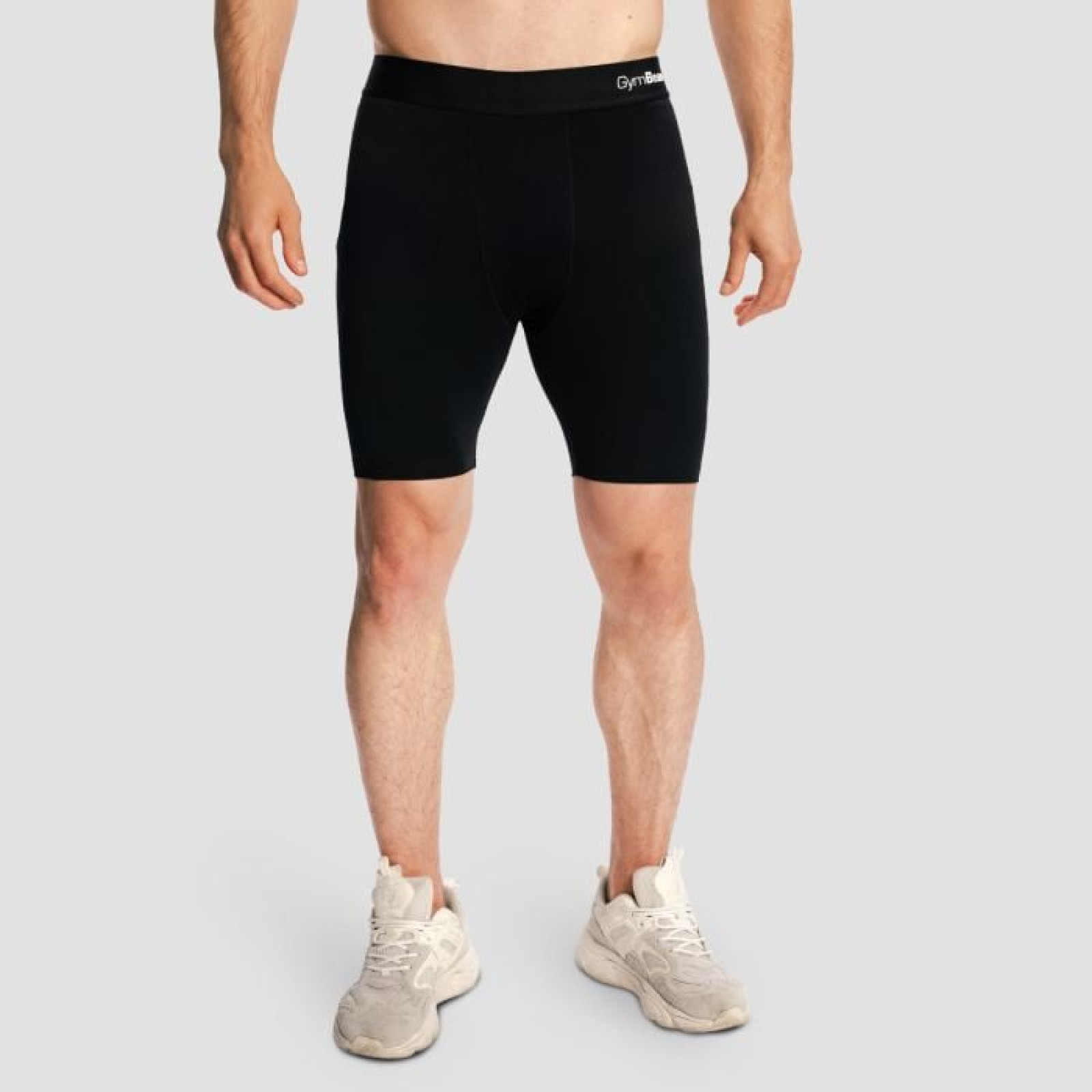 GymBeam Pánske šortky Combat Black XL · záber 1