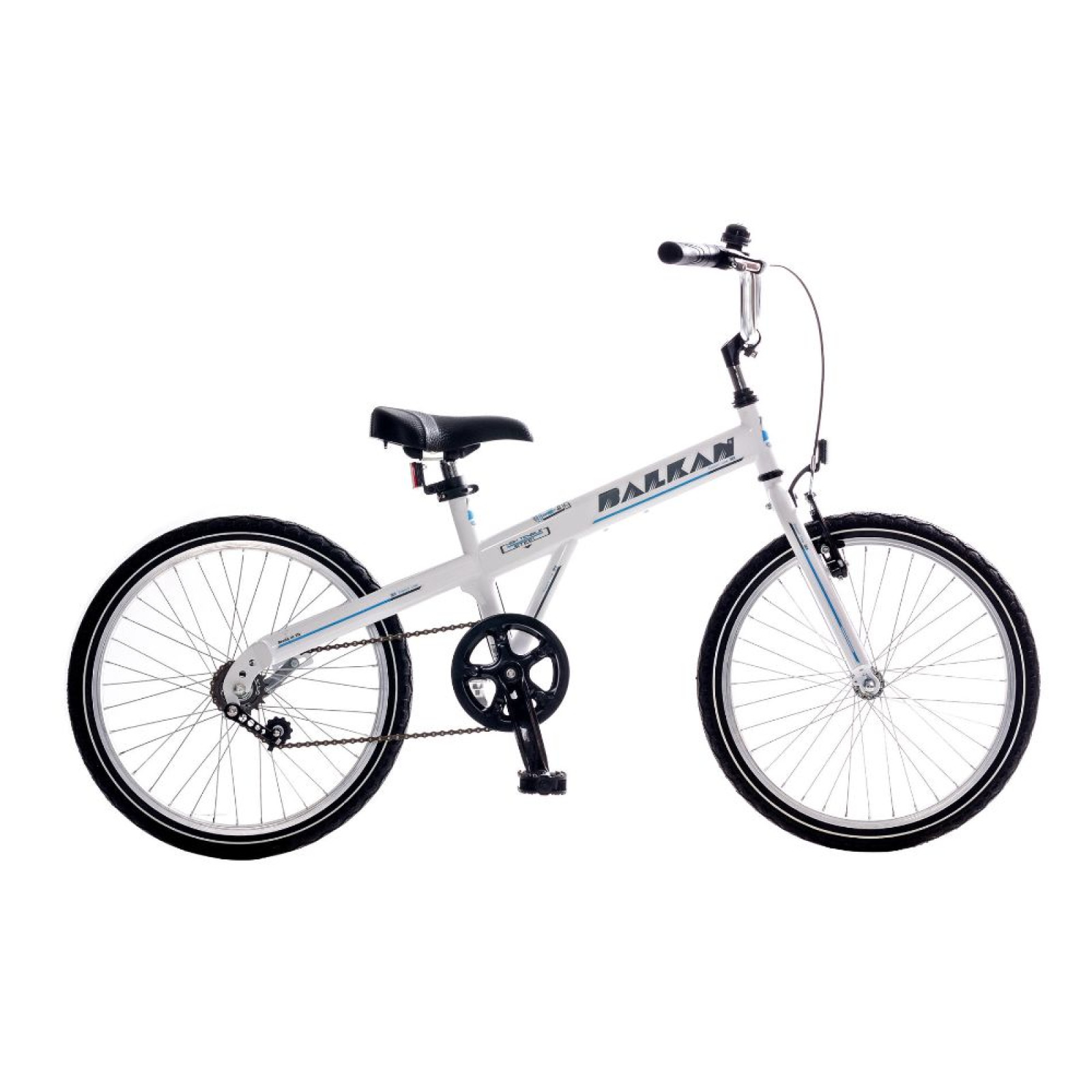 Reactor Balkan Kid 20" - model 2024 biela - XS (15", 130-160 cm) · záber 1
