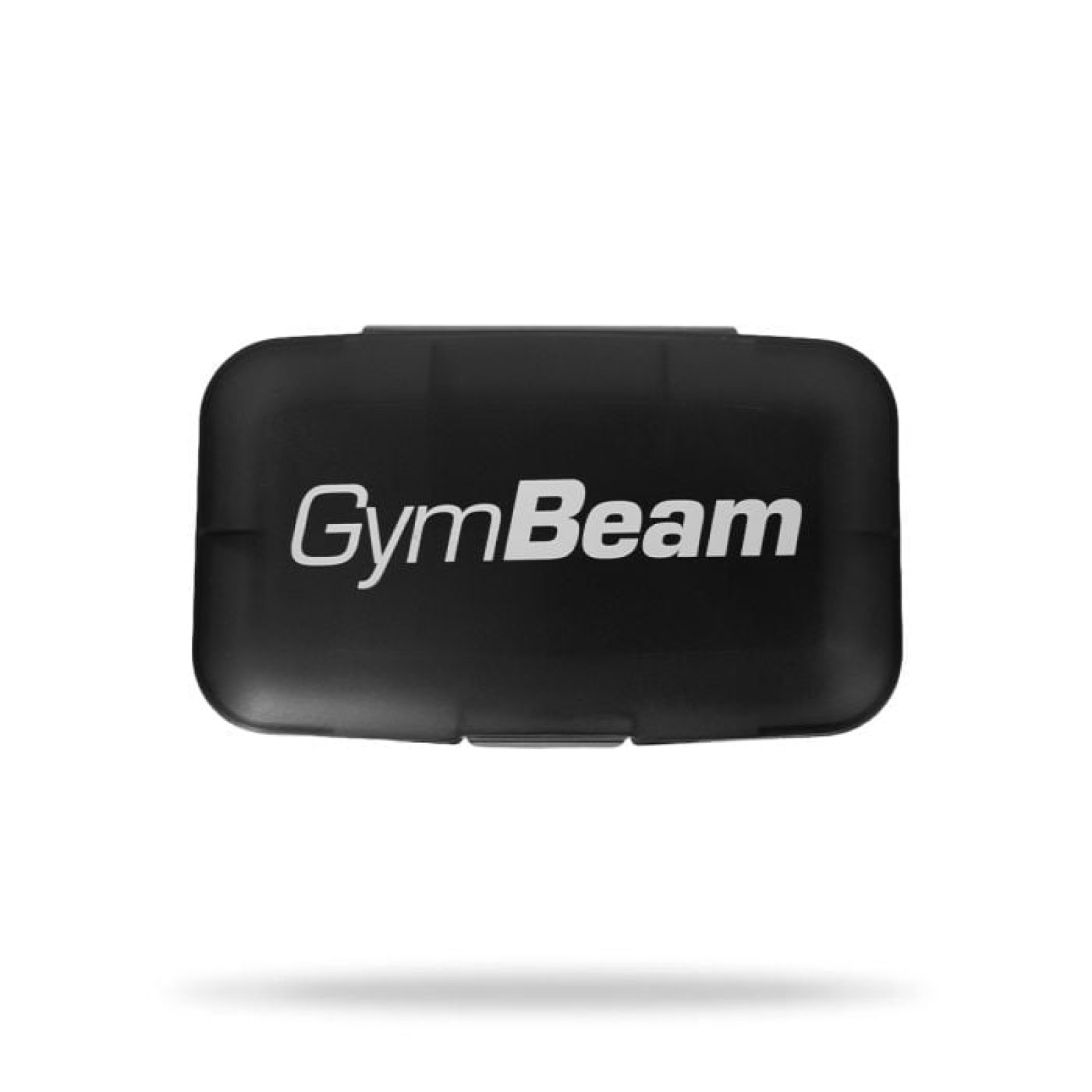 GymBeam Daily PillBox Black · záber 1