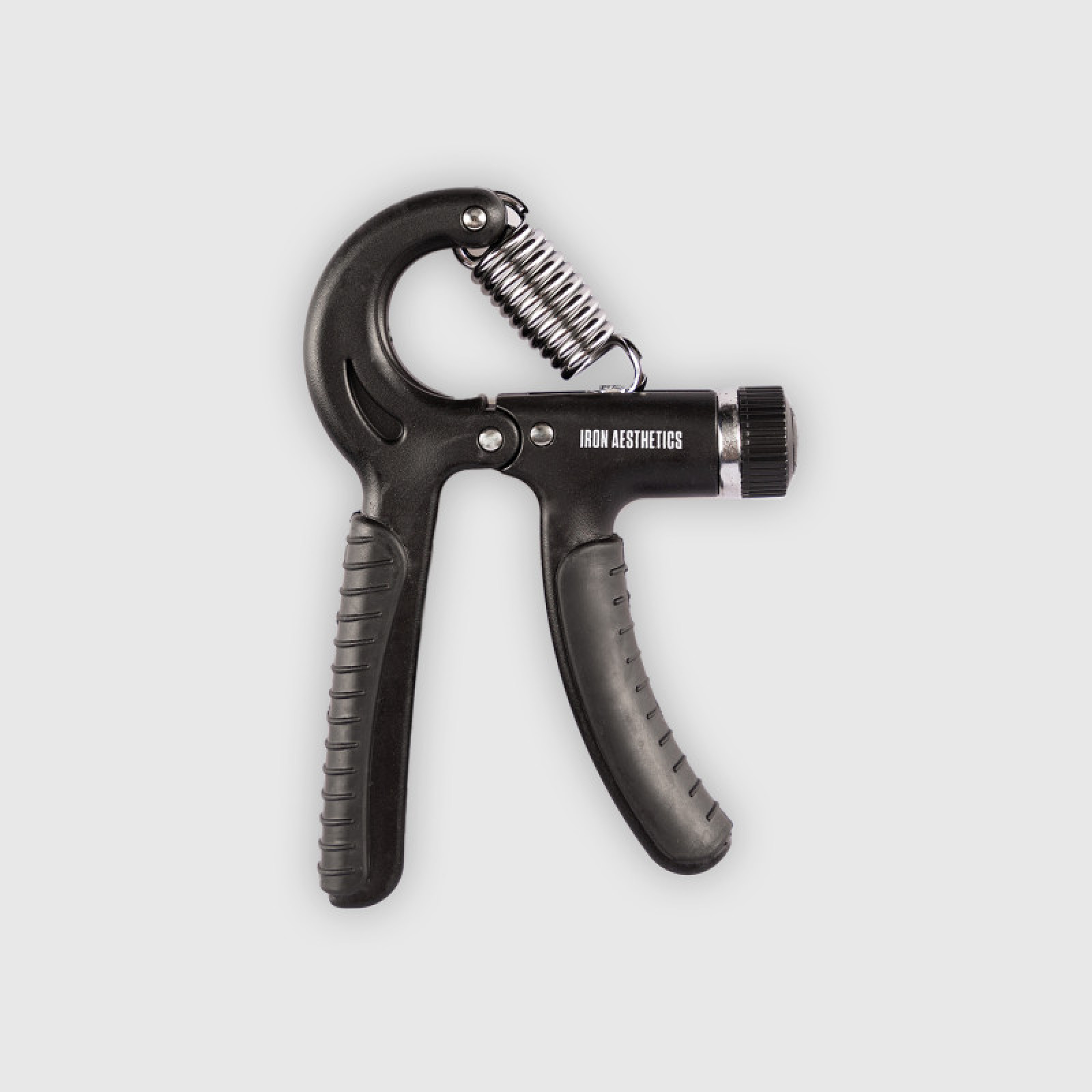 Posilňovacia pomôcka Iron Aesthetics Hand Grip, čierna · záber 1