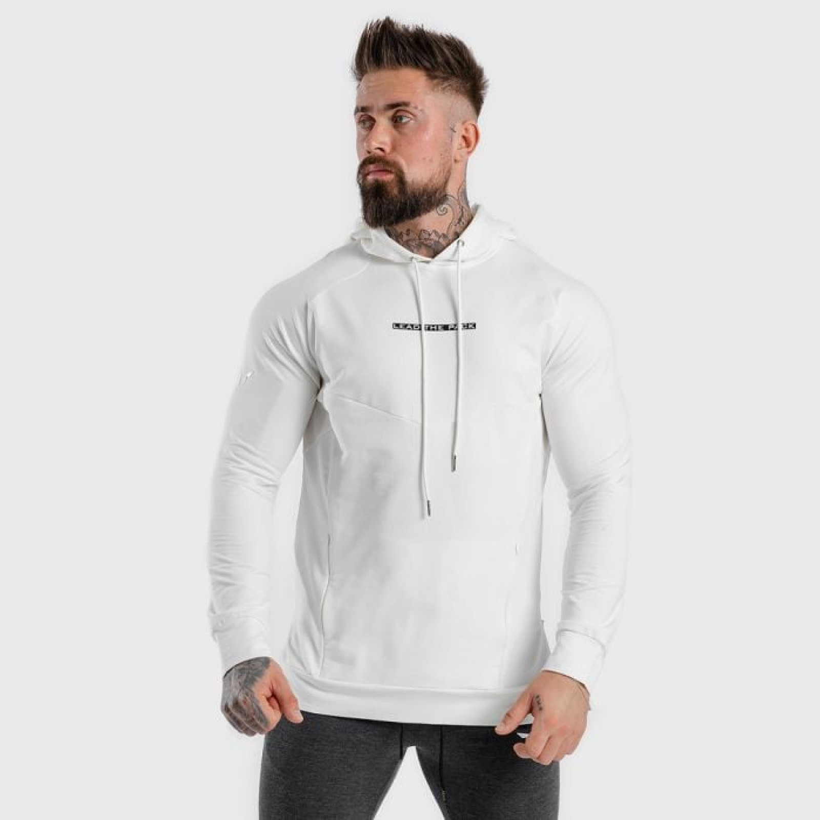 SQUATWOLF Mikina Statement Hoodie White M · záber 1