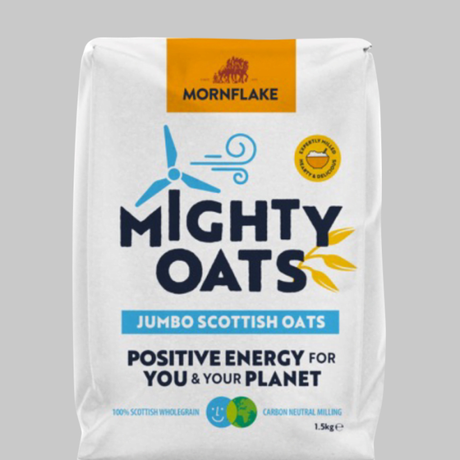 Mornflake Scottish Jumbo Oats 1500 g · záber 1