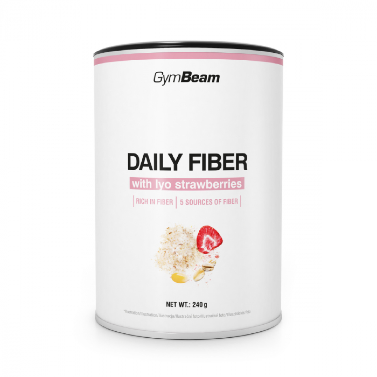 GymBeam Daily Fiber · záber 1