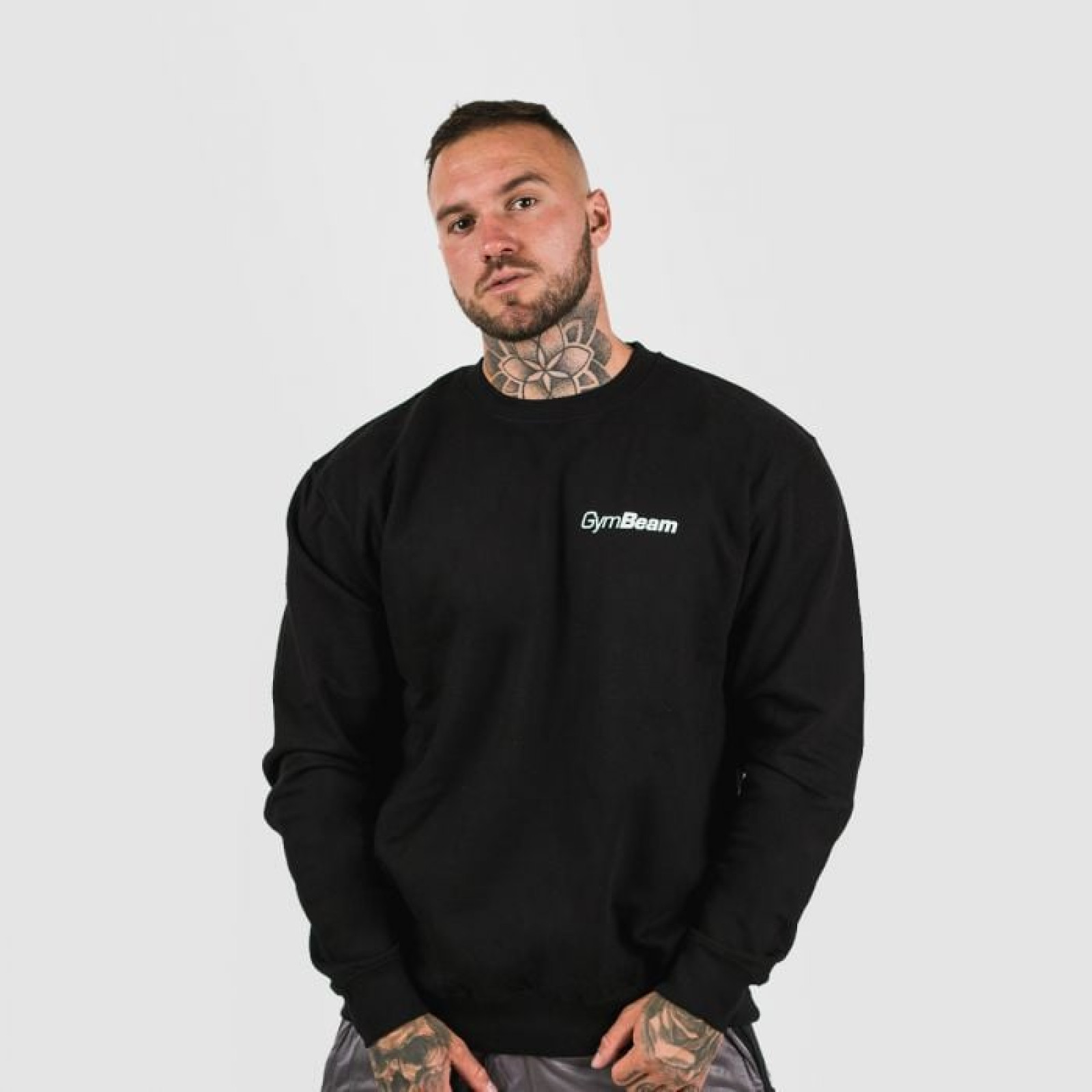 GymBeam Mikina PRO Jumper Black S · záber 1