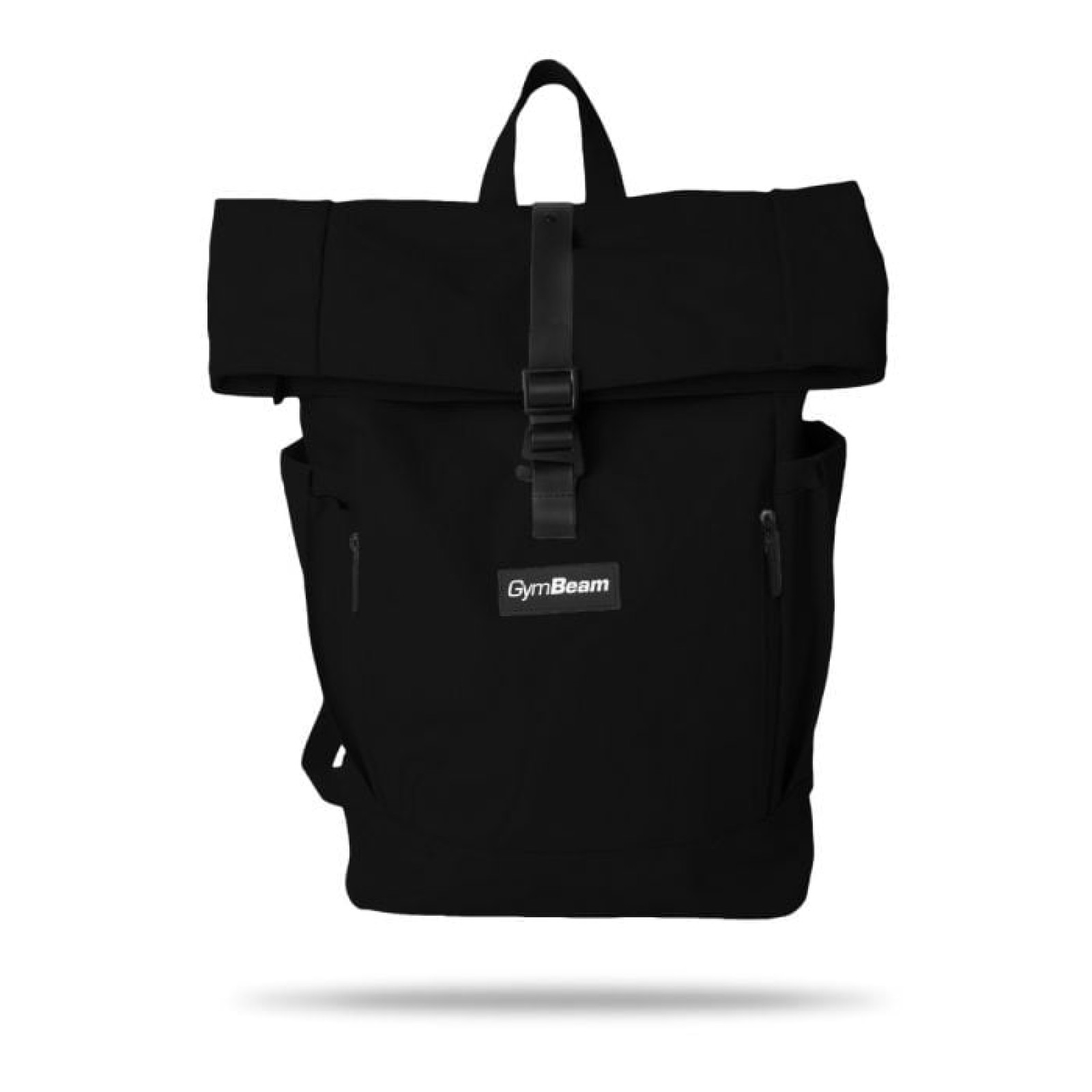 GymBeam Batoh Rolltop Black · záber 1