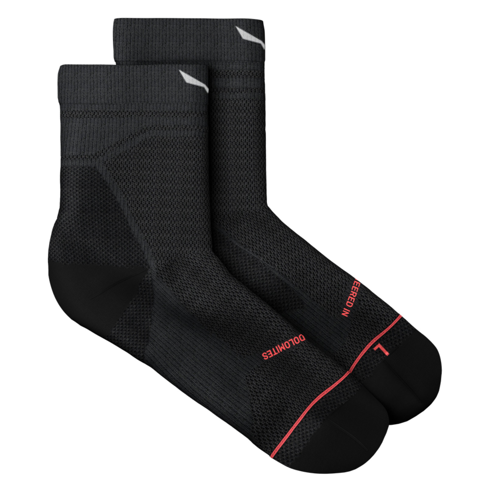 Salewa Eagle Light QRT Sock W - Veľkosť: 36-38 | Farba: Čierna, Sivá · záber 1