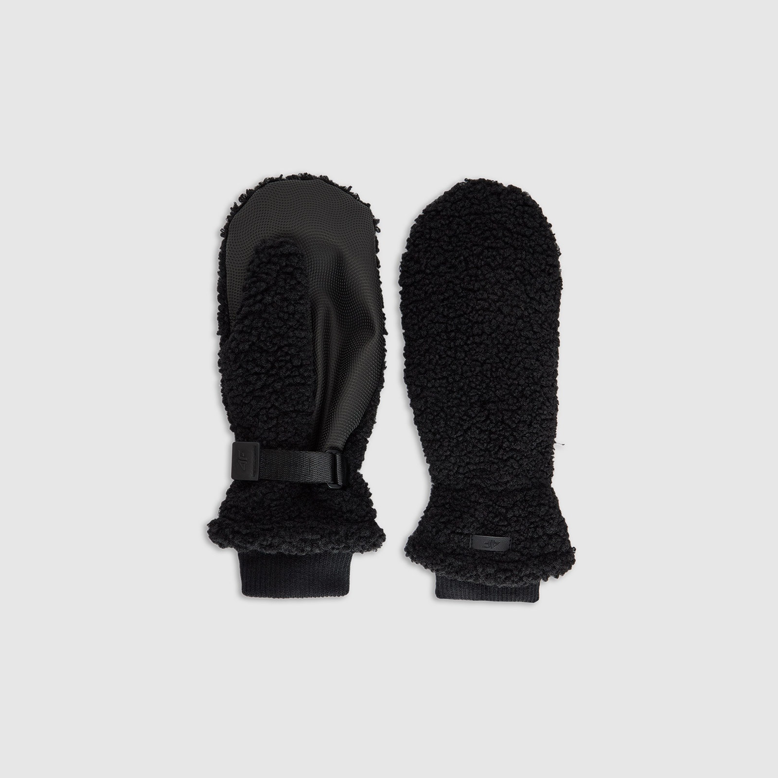 Rukavice s jedným prstom unisex - čierne · záber 1
