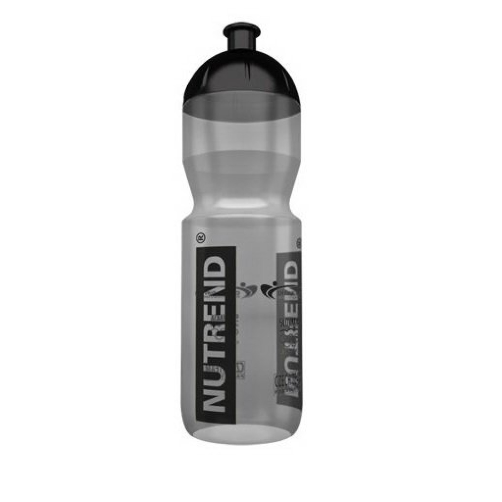 Športová fľaša priesvitná - Nutrend 750 ml. Priesvitná · záber 1