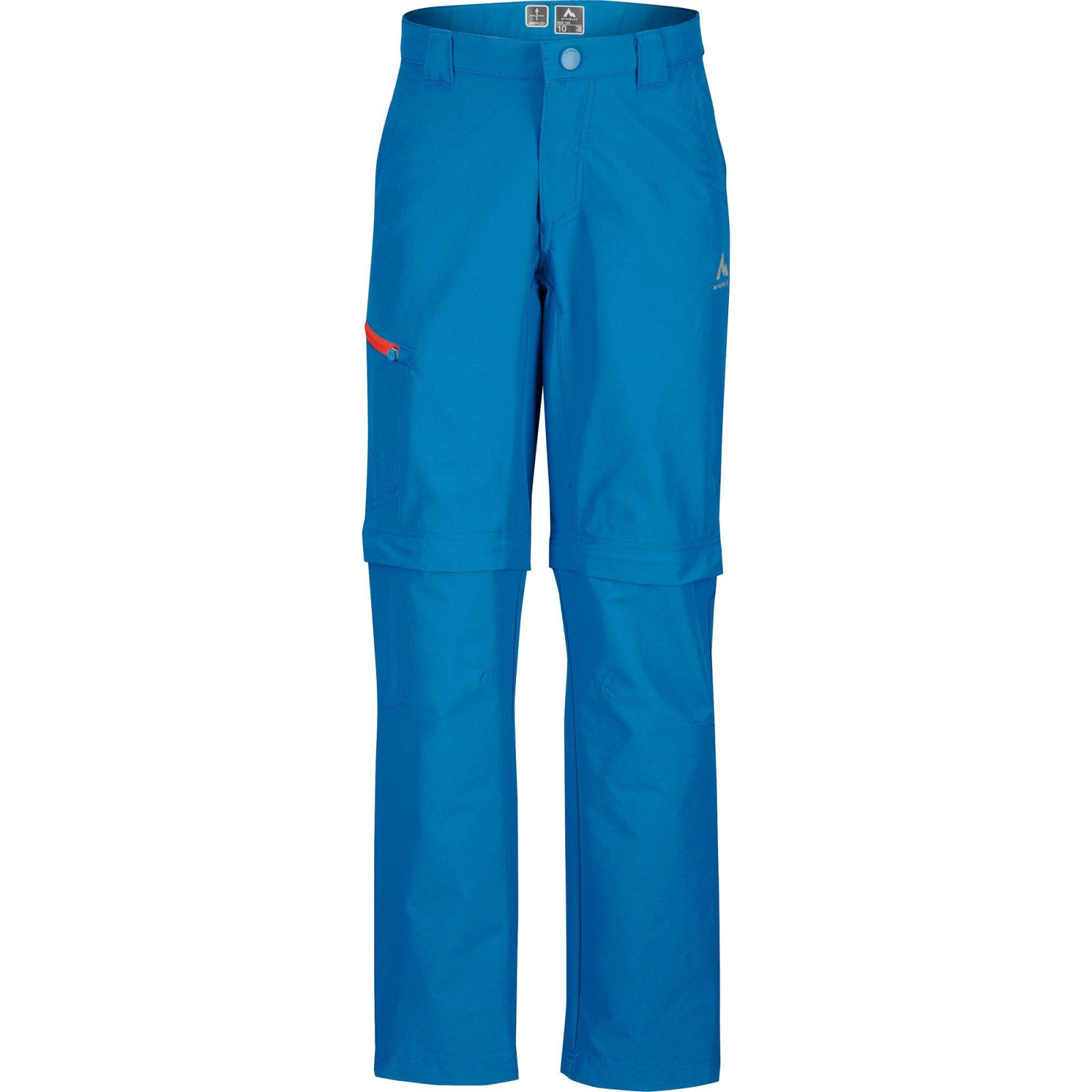 McKinley Scrantoff Zip Off Hiking Pants Kids - Veľkosť: 176 · záber 1