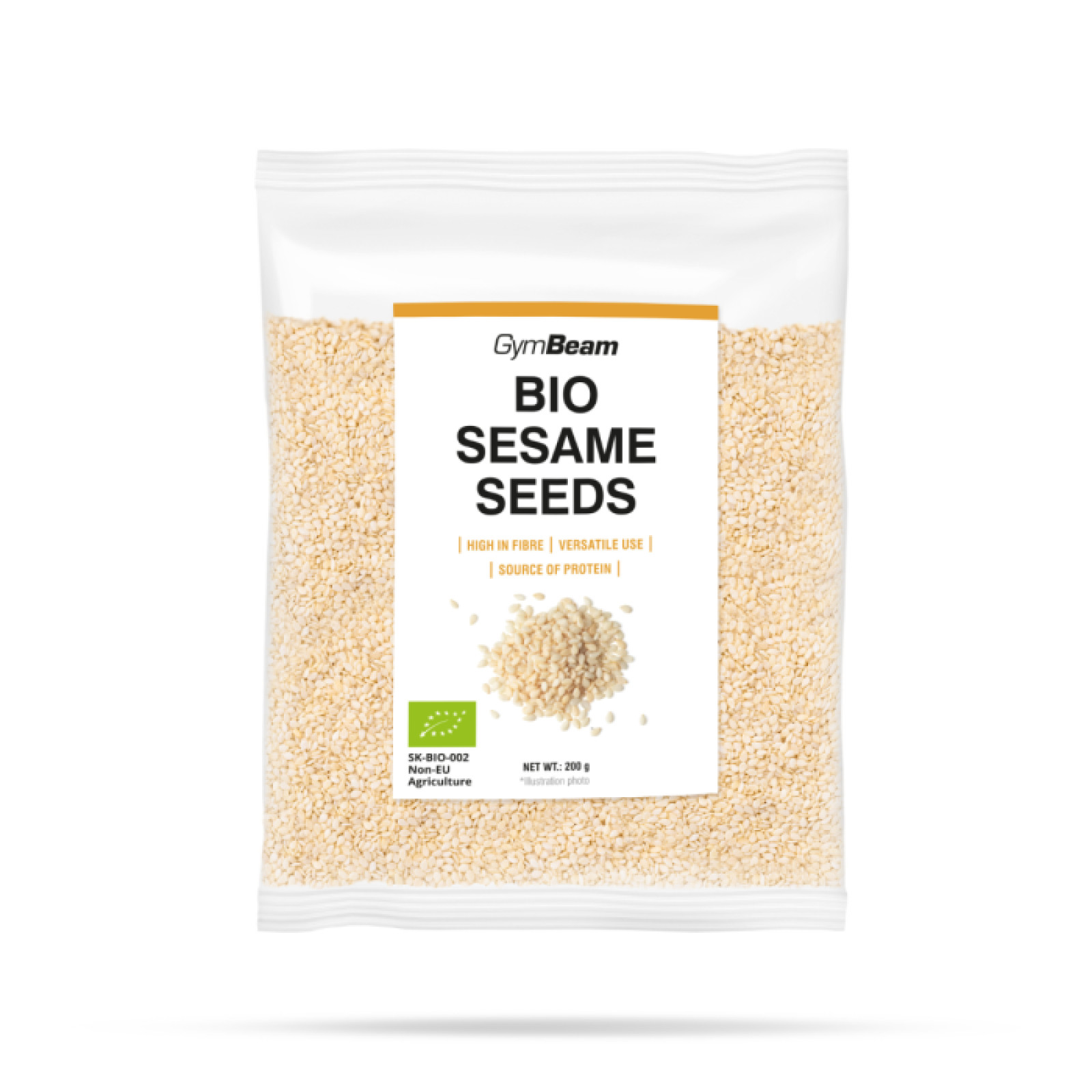 GymBeam BIO Sezamové semienka lúpané · záber 1