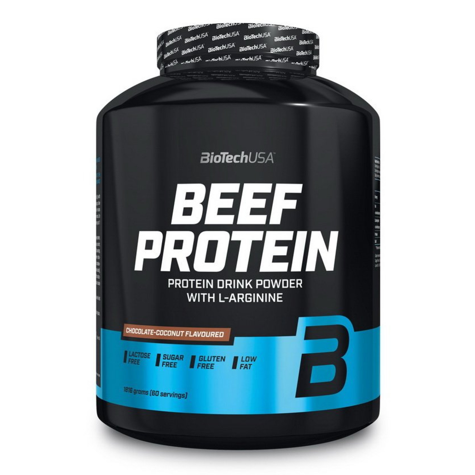 Beef Protein - Biotech USA 1816 g Vanilka+škorica · záber 1