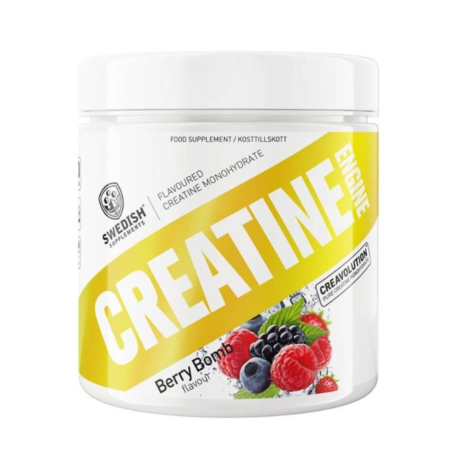 Creatine Engine - Swedish Supplements 300 g Mango Madness · záber 1