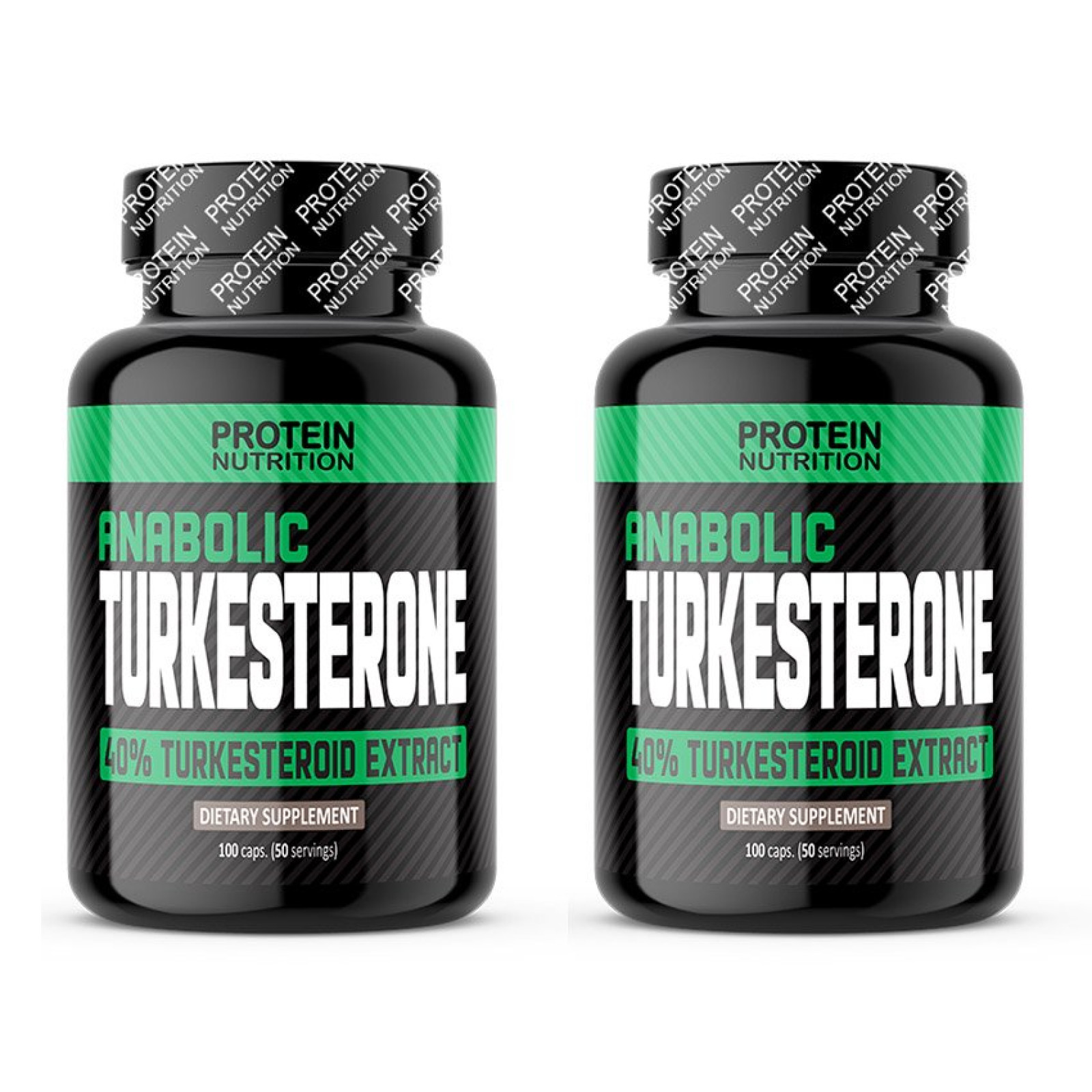 1+1 Zadarmo: Anabolic Turkesterone - Protein Nutrition 100 kaps. + 100 kaps. · záber 1