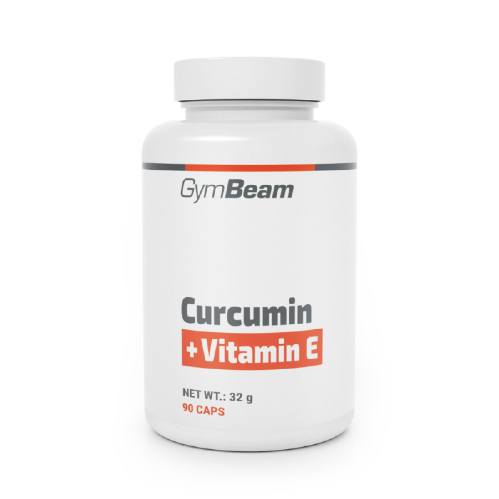 GymBeam Kurkumín + Vitamín E · záber 1