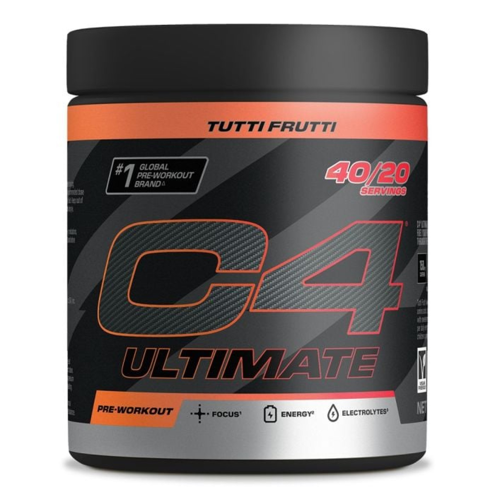 Cellucor C4 Ultimate tutti frutti · záber 1