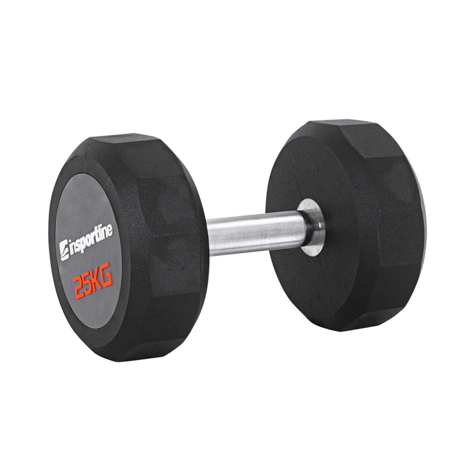 Jednoručná činka inSPORTline Profi CPU 25kg · záber 1