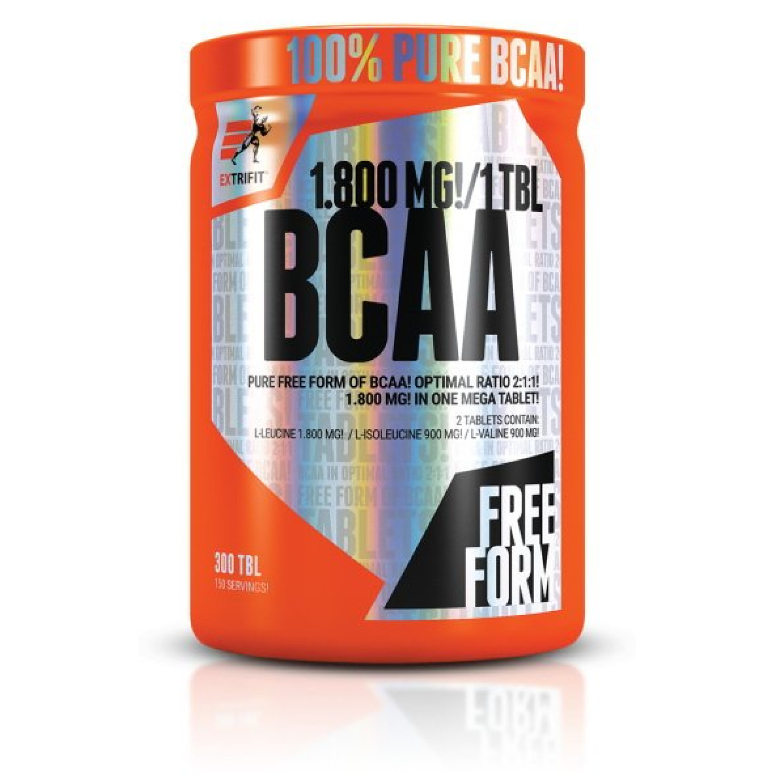 BCAA 1800 - Extrifit 300 tbl. · záber 1