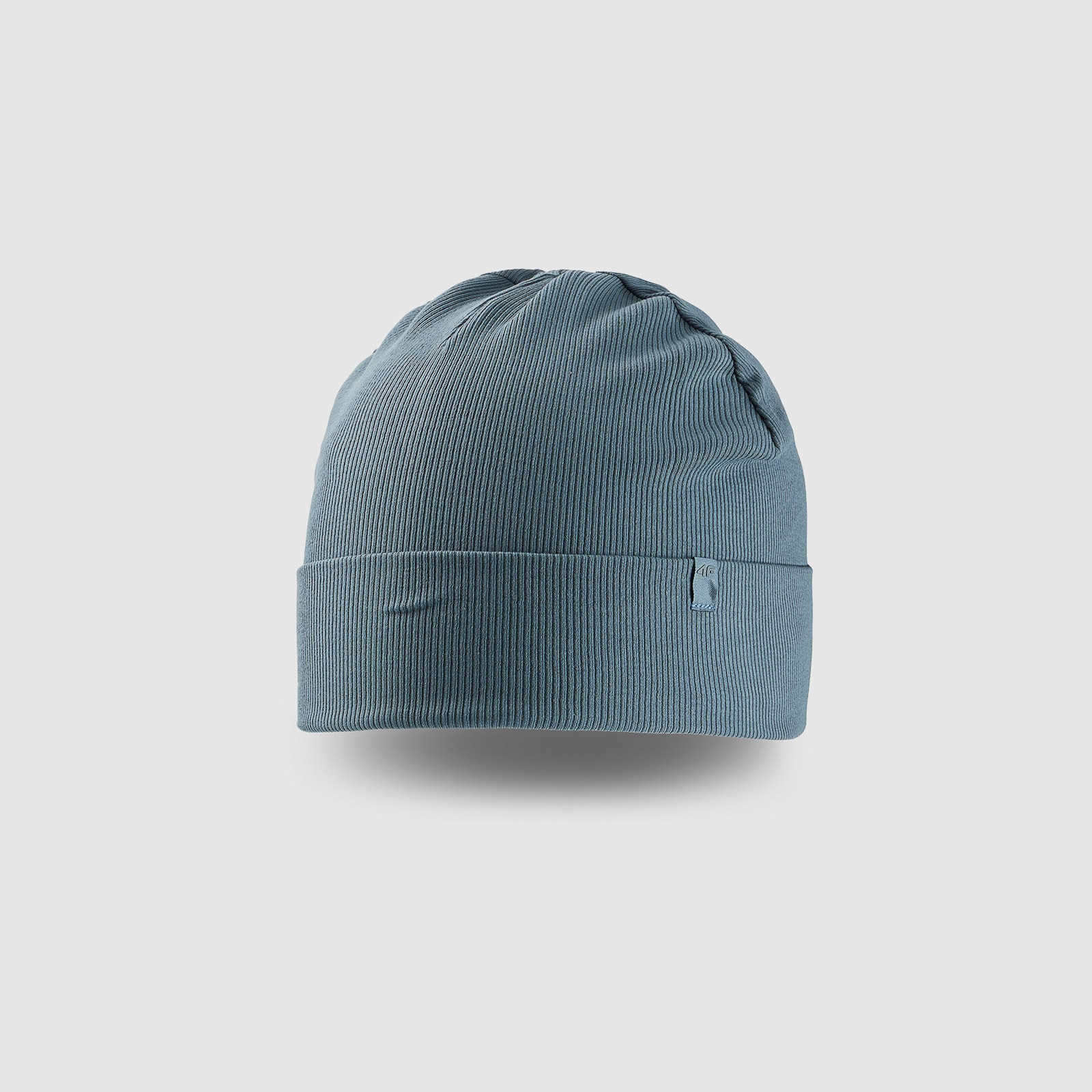Detská čiapka beanie - tmavomodrá · záber 1
