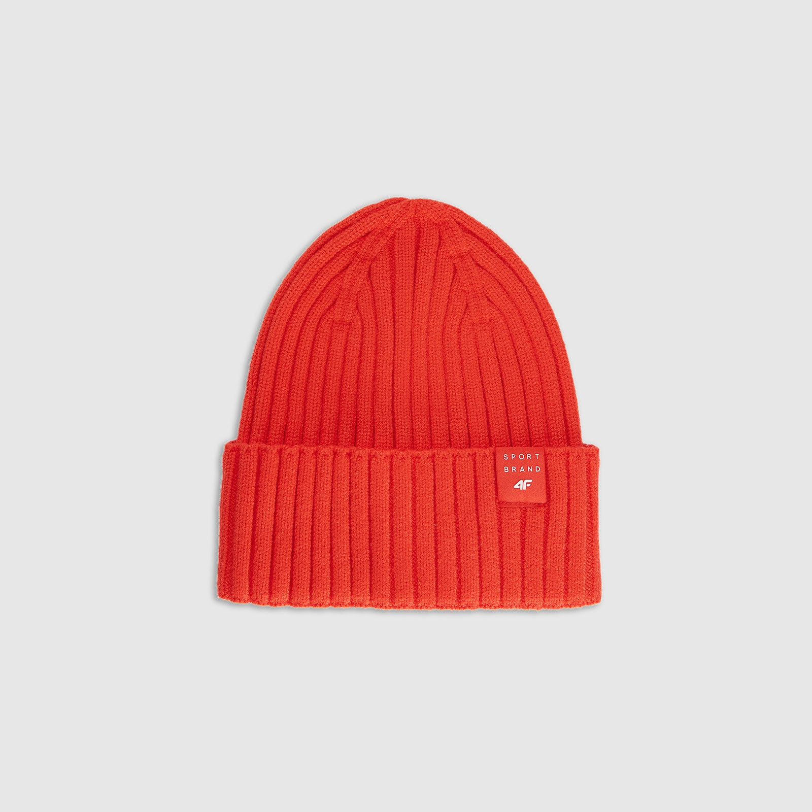 Detská beanie čiapka - červená · záber 2