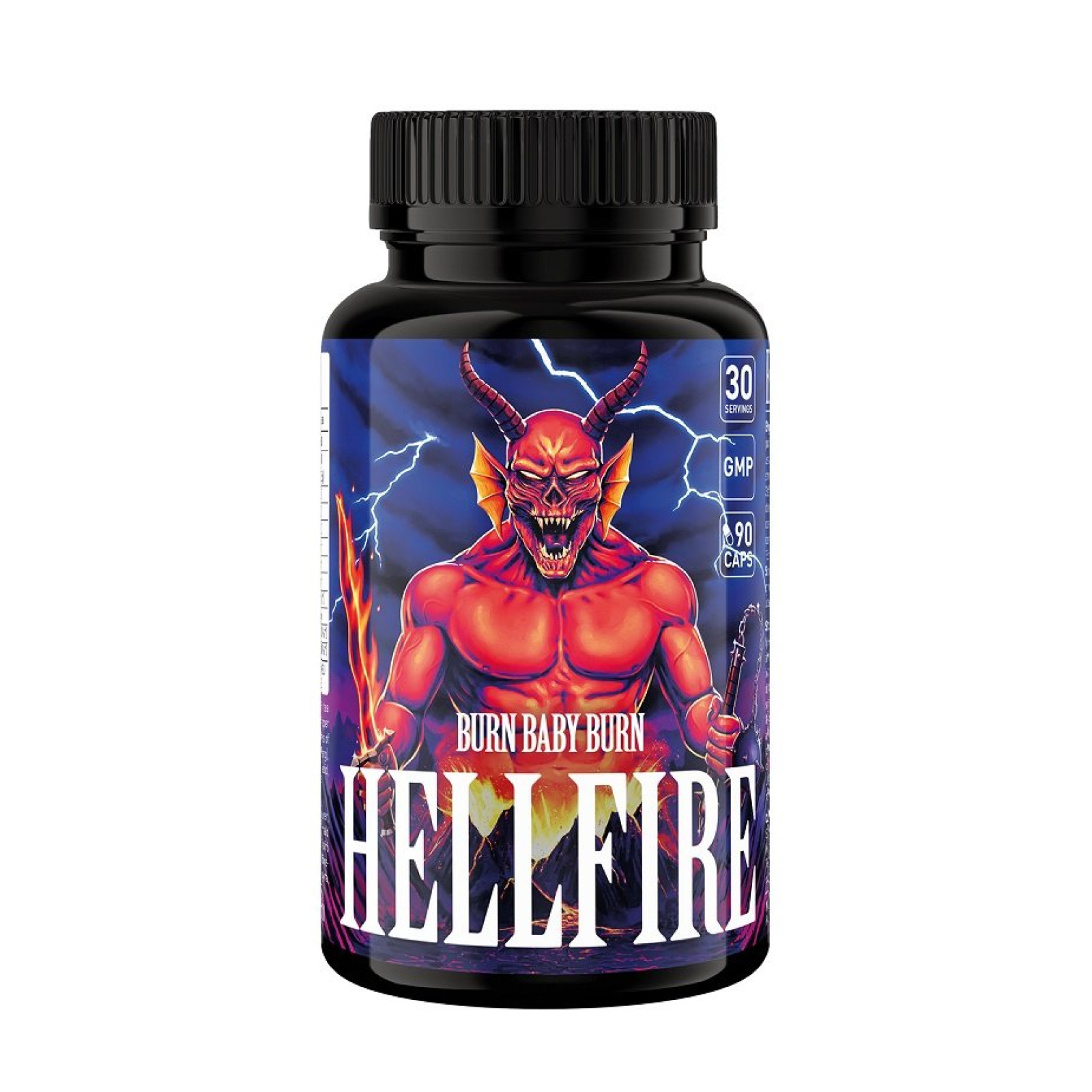 HellFire - Swedish Supplements 90 kaps. · záber 1