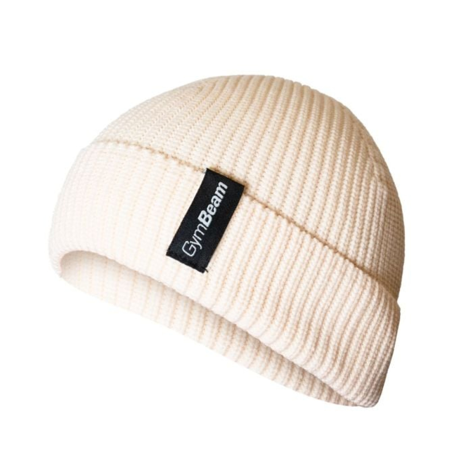 GymBeam Čiapka Alpine Beanie Cream · záber 1