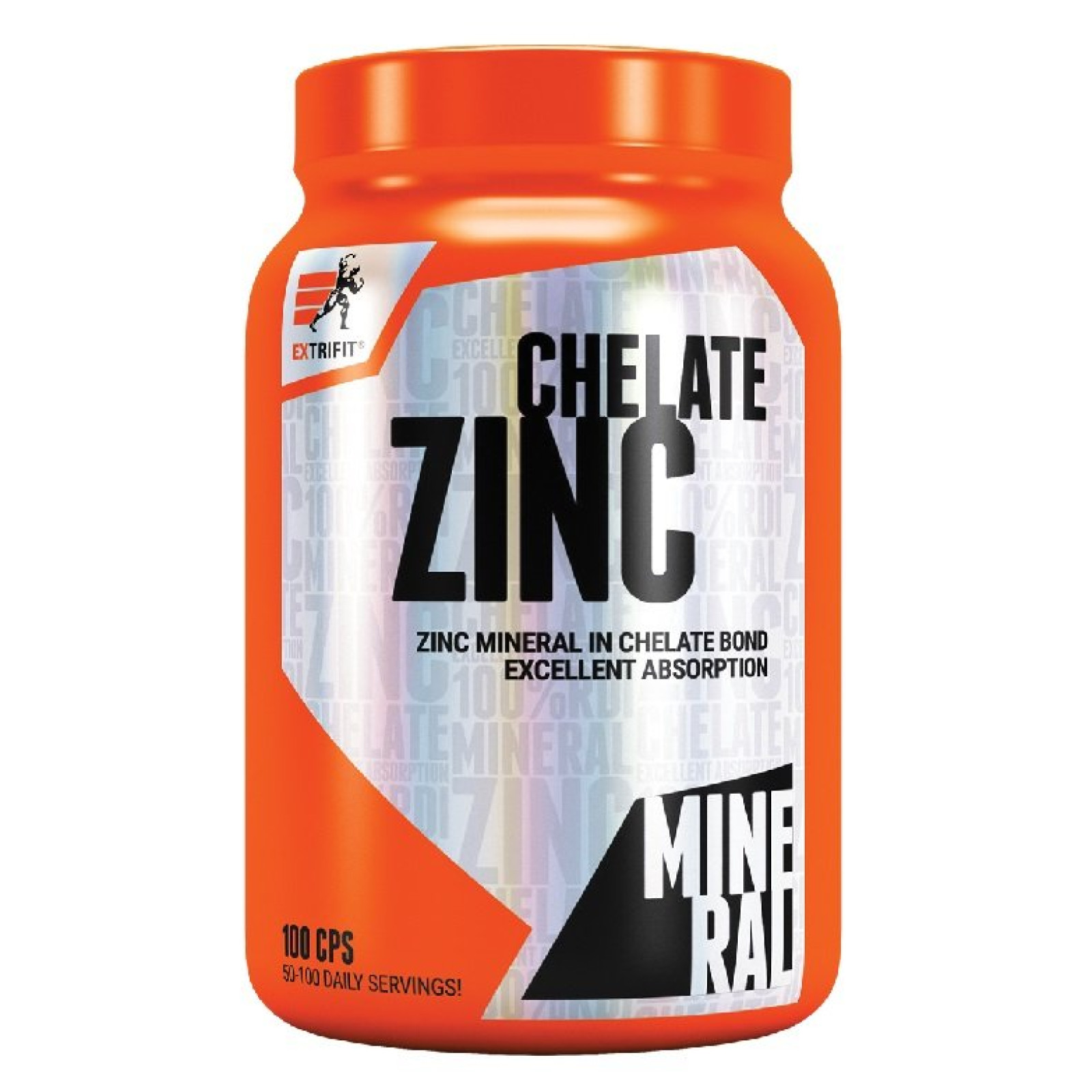Zinc Chelate - Extrifit 100 kaps. · záber 1