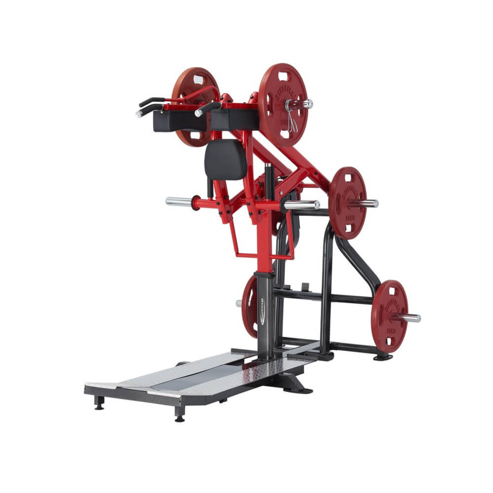 Steelflex PLSS čierno-červená · záber 1
