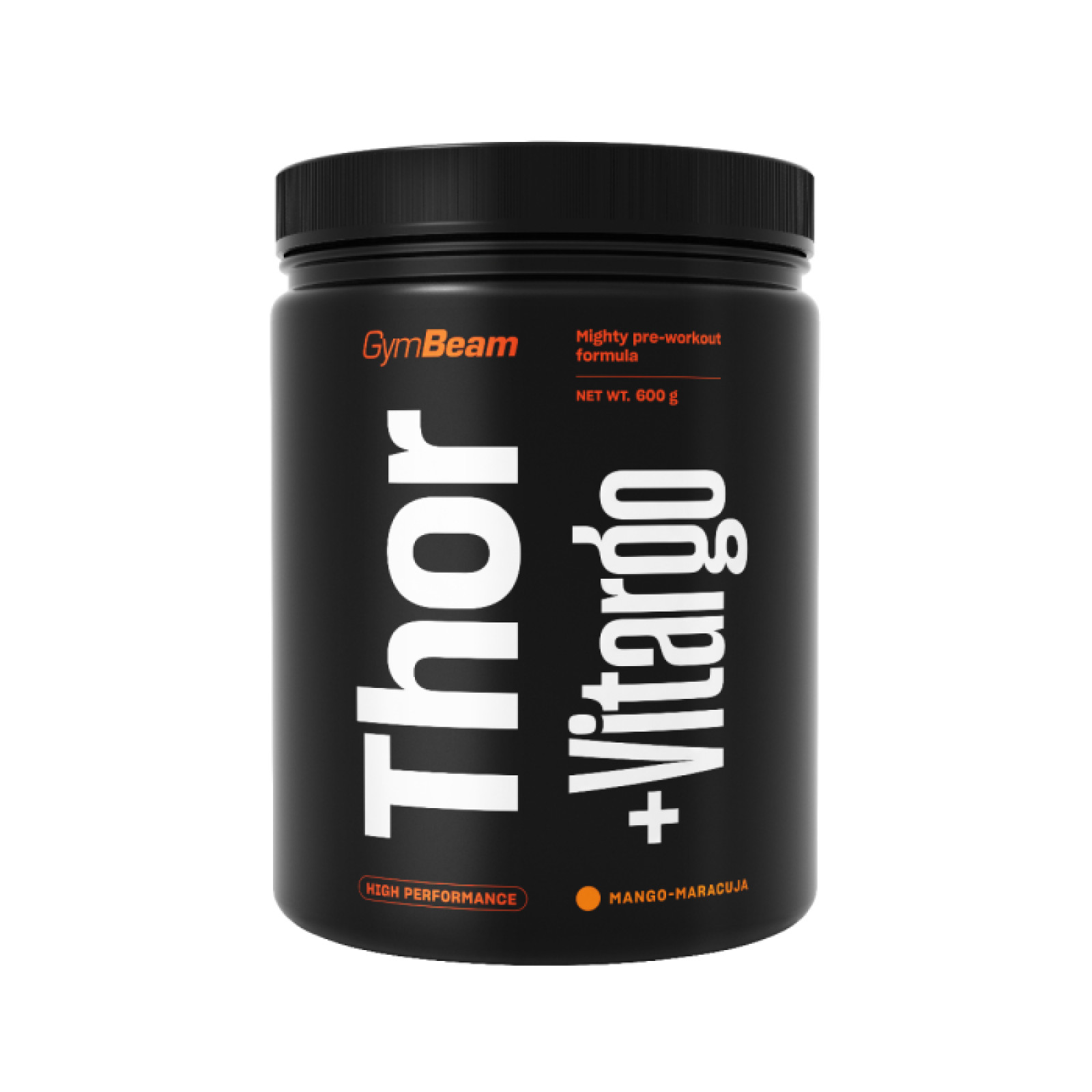 GymBeam Thor Fuel + Vitargo mango marakuja · záber 1