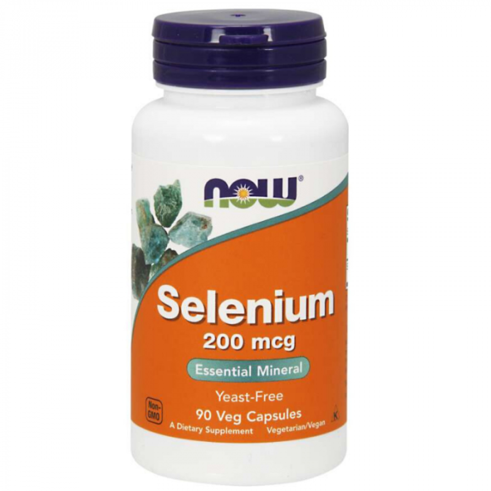 NOW Foods Selenium 200 mcg · záber 1