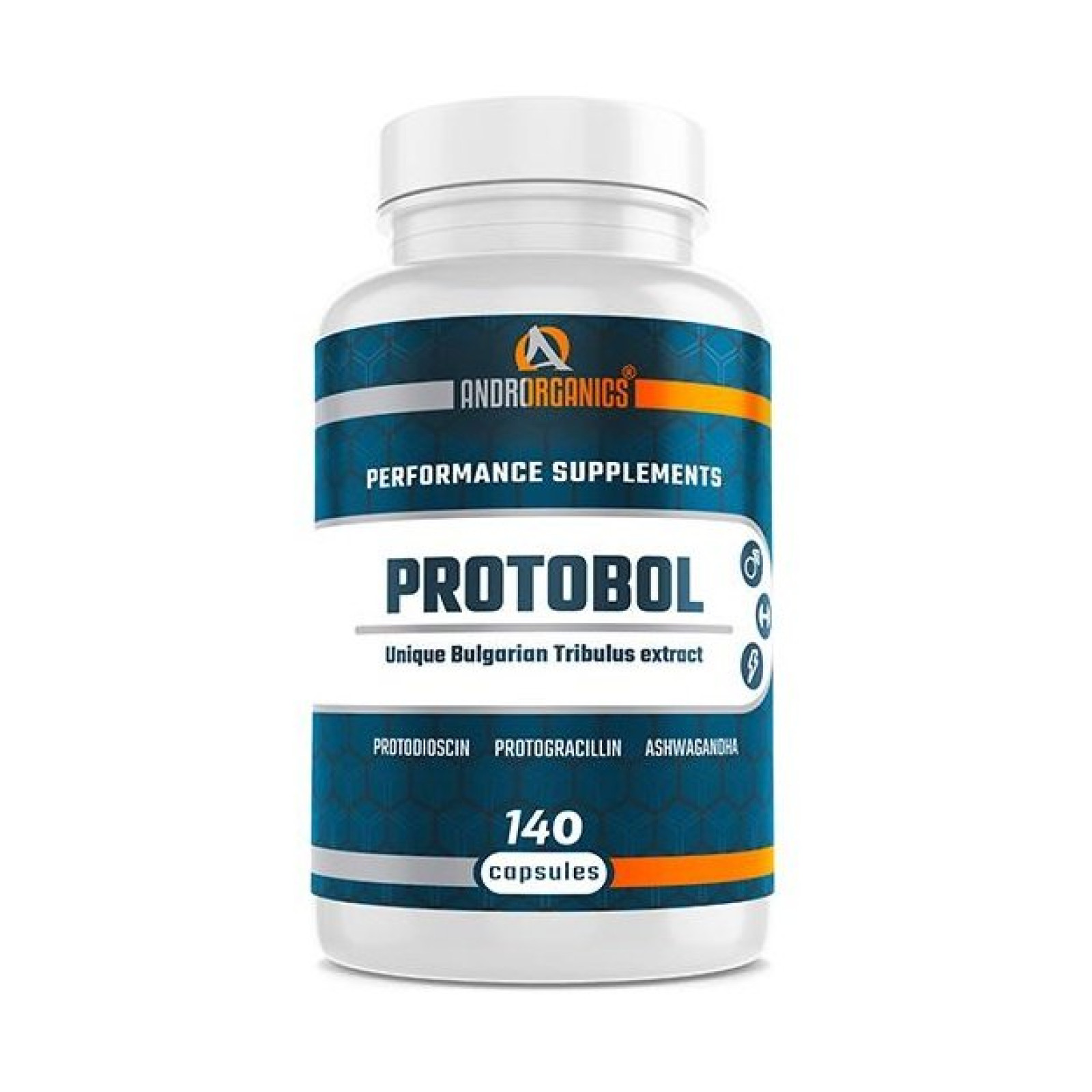 Protobol - Androrganics 140 kaps. · záber 1