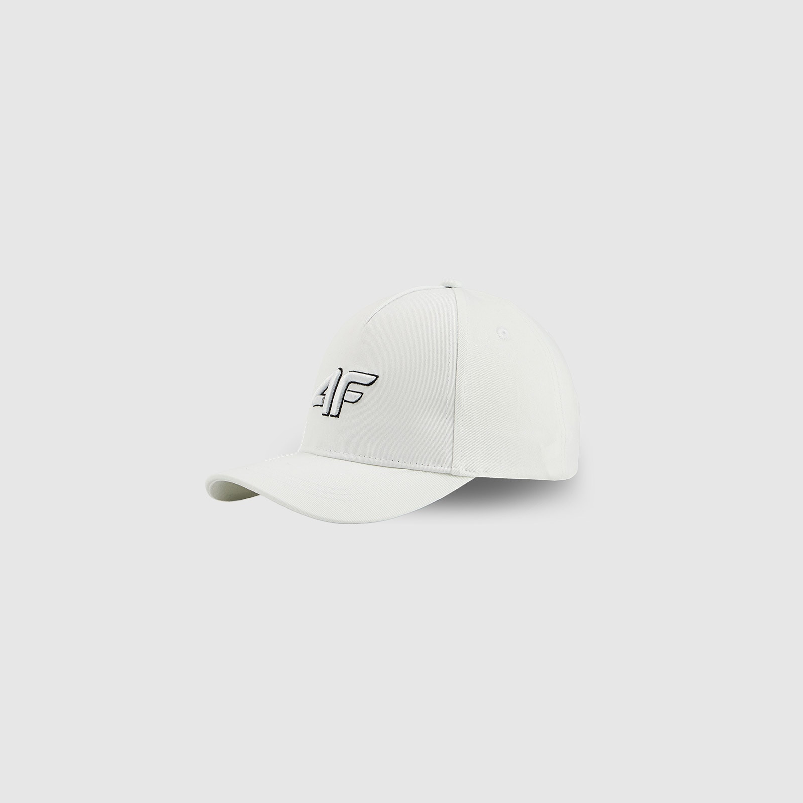 Detská snapback šiltovka - biela · záber 1