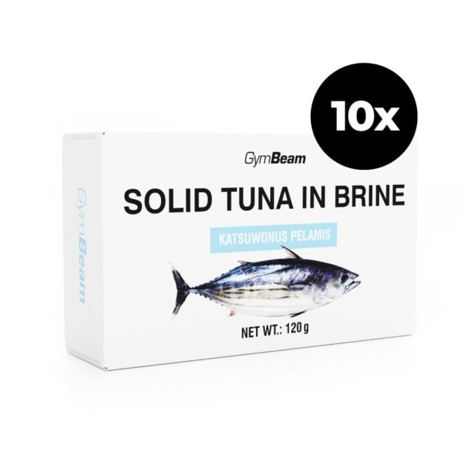 GymBeam Tuniak vo vlastnej šťave - Hmotnosť: 1,2 kg | Balenie: 10 · záber 1