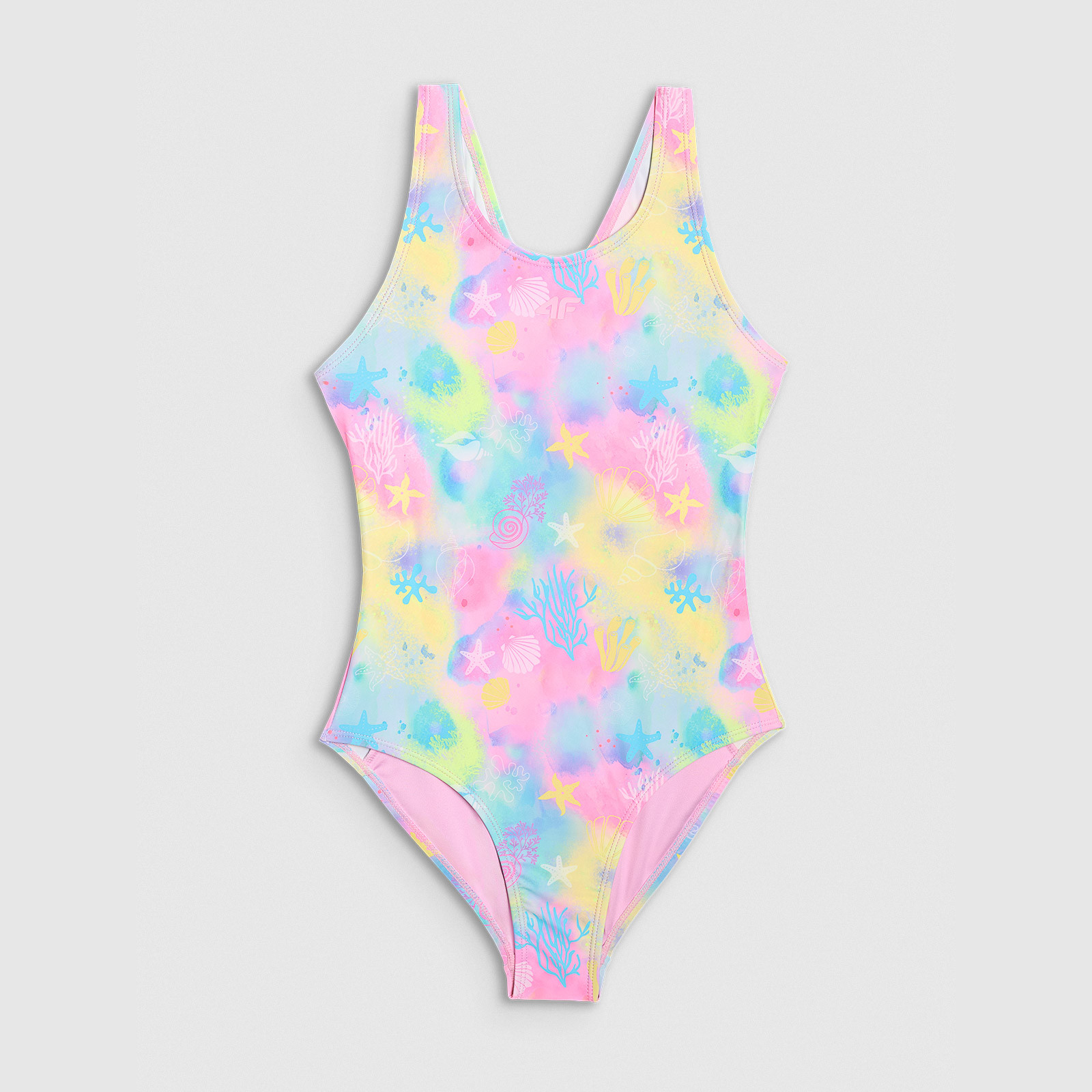 Jednodielne plavky dievčenské - multicolor · záber 5