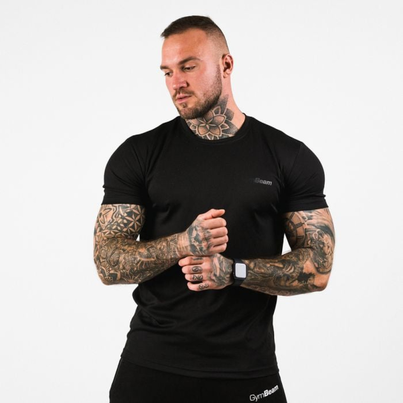 GymBeam Tričko TRN Black L · záber 1
