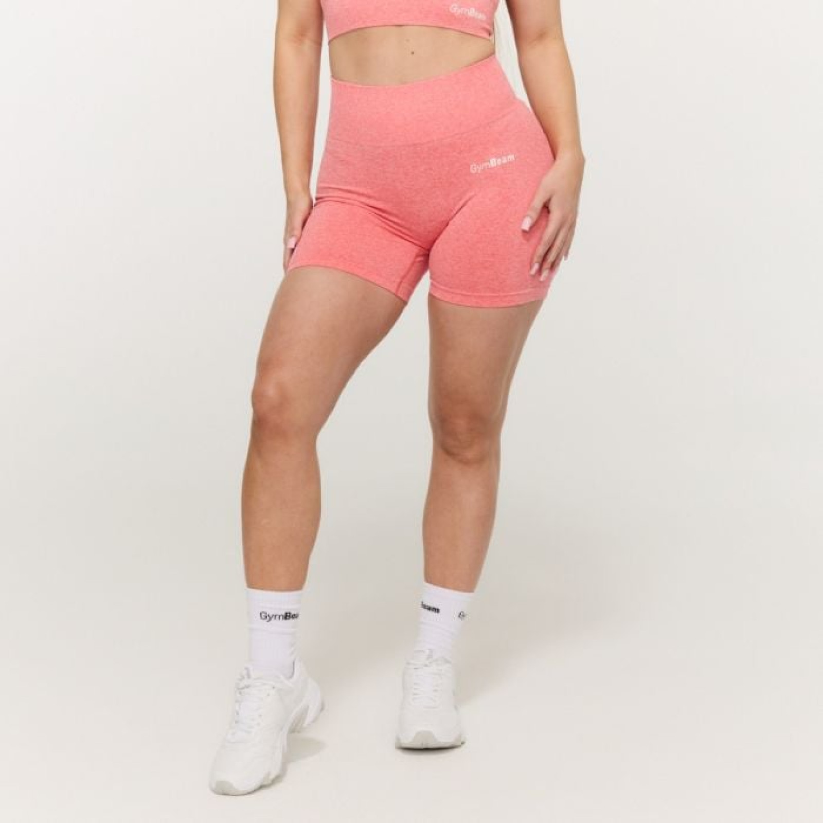 GymBeam Dámske šortky FLO Coral M · záber 1