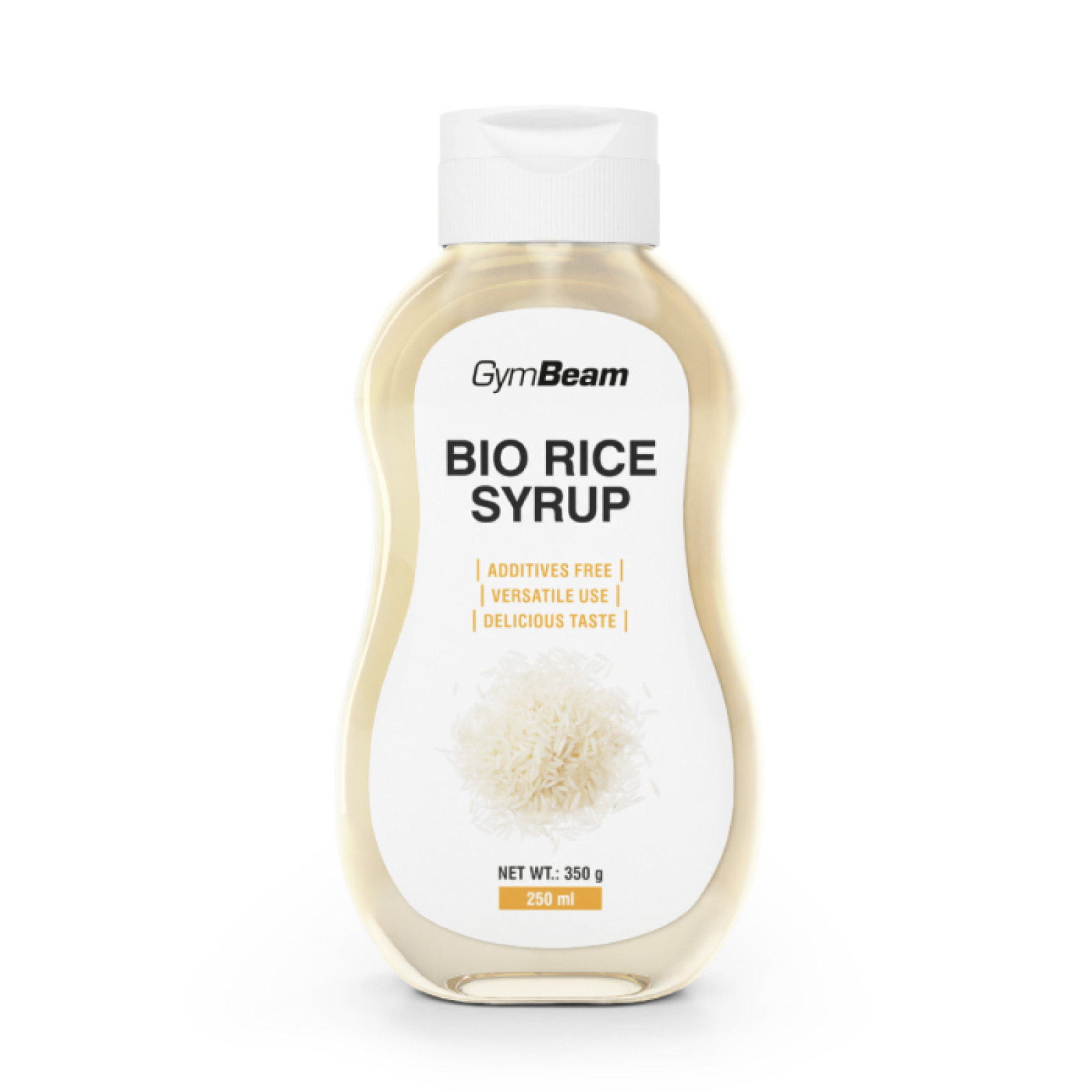 GymBeam BIO Ryžový sirup · záber 1