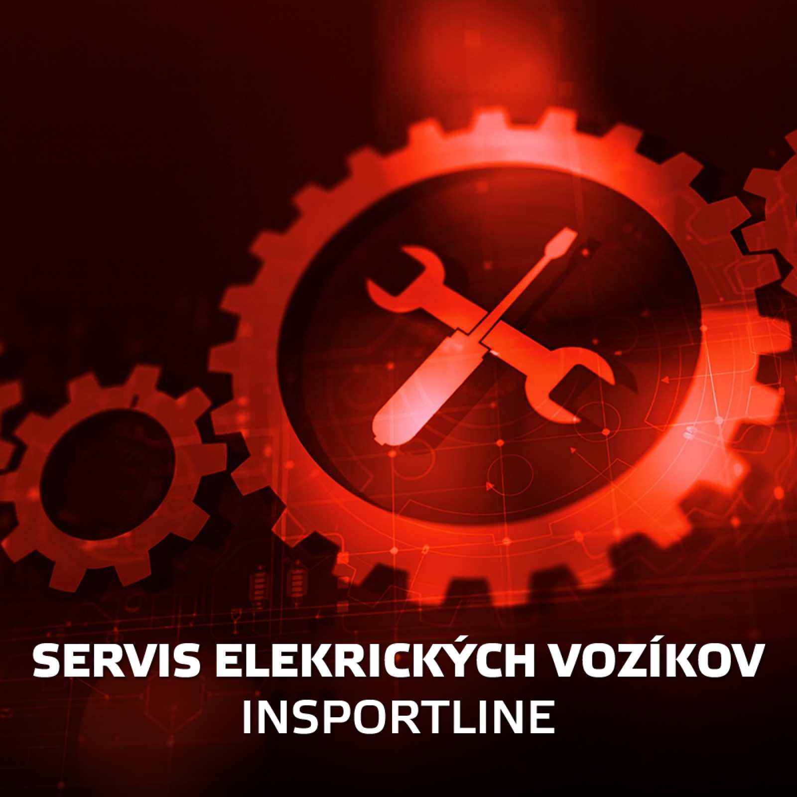 inSPORTline servis Servis a údržba elektrických vozíkov · záber 1