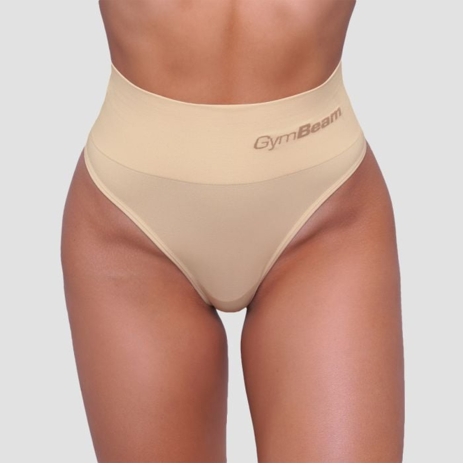 GymBeam Nohavičky Brasilian 2Pack Nude LL · záber 1