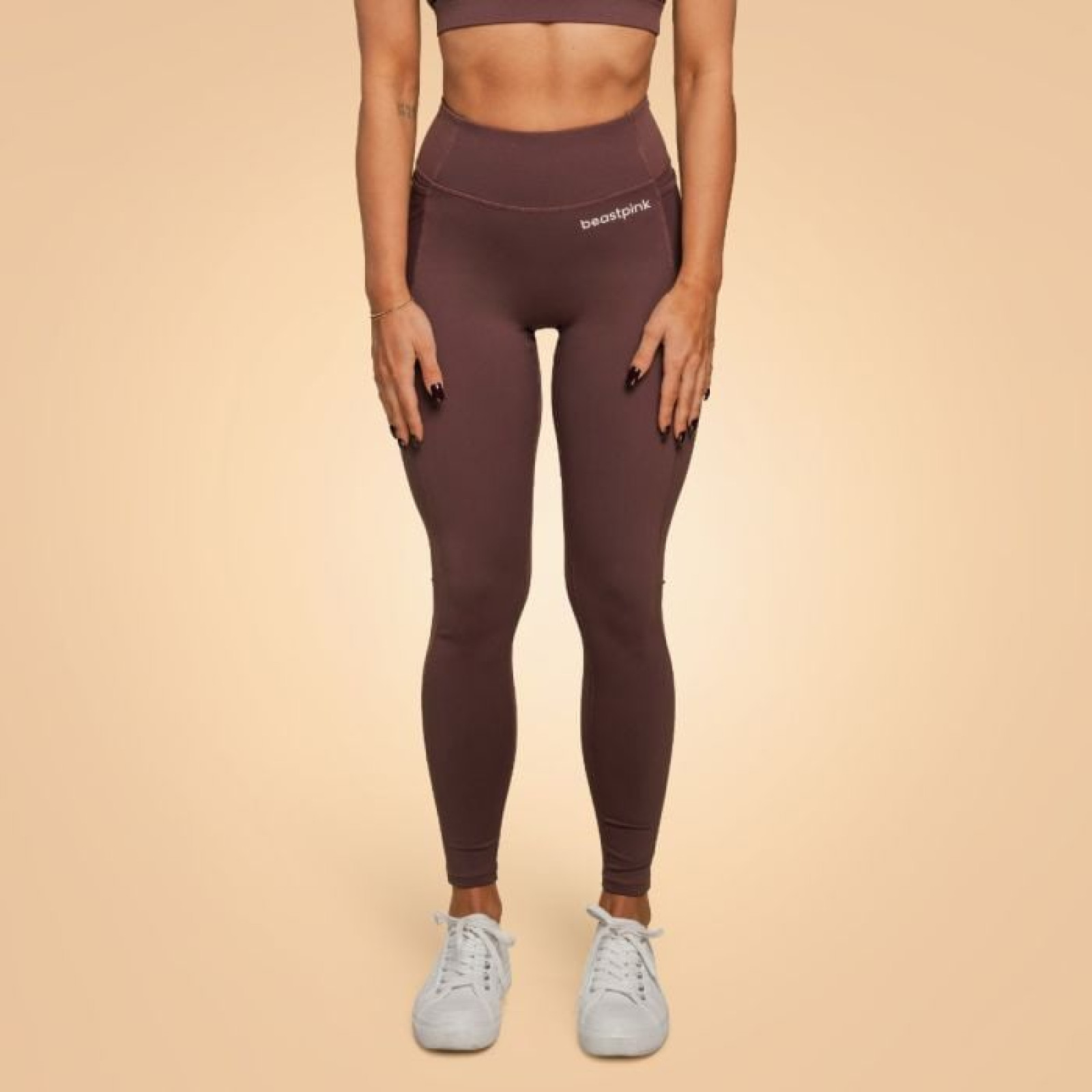 BeastPink Dámske legíny Breeze Mulberry XL · záber 1