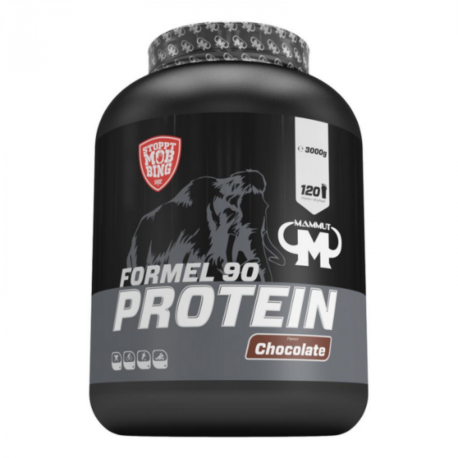 Mammut Nutrition Formel 90 Protein čokoláda · záber 1